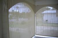 Outlook Mesh Gate Blinds